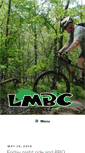 Mobile Screenshot of lawrencemountainbikeclub.org
